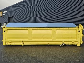 14 m3 CONTAINER / HYDRAULISCH BORD - KAP / KABEL OPNAME
